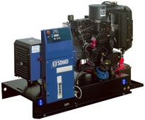 Дизельный генератор SDMO T 11HKM с АВР - фото