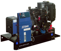 Дизельный генератор SDMO T 12HK - фото Дизельный генератор SDMO T 12HK - фото