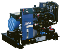 Дизельный генератор SDMO T 22K - фото