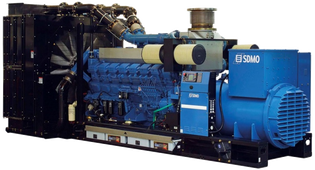 Дизельный генератор SDMO T2500 - фото Дизельный генератор SDMO T2500 - фото