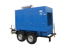 Дизельный генератор ССМ ЭД-150-Т400-РПМ2 на шасси с АВР - фото Дизельный генератор ССМ ЭД-150-Т400-РПМ2 на шасси с АВР - фото