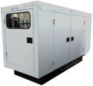 Дизельный генератор АМПЕРОС АД 13-Т230 В в кожухе с АВР - фото