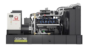Газовый генератор Pramac GGW750G - фото Газовый генератор Pramac GGW750G - фото