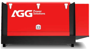 Дизельный генератор AGG DE66D5 в кожухе с АВР - фото Дизельный генератор AGG DE66D5 в кожухе с АВР - фото