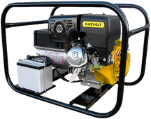 Газовый генератор Gazvolt Standard 7500 A SE 01 с АВР - фото