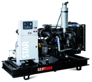 Дизельный генератор Genmac G250PO с АВР - фото Дизельный генератор Genmac G250PO с АВР - фото