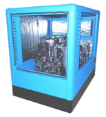 Дизельный генератор Вепрь АДС 14-230 ТЯ в кожухе - фото Дизельный генератор Вепрь АДС 14-230 ТЯ в кожухе - фото