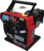 Сварочный генератор Mosa CHOPPER 4se - фото Сварочный генератор Mosa CHOPPER 4se - фото