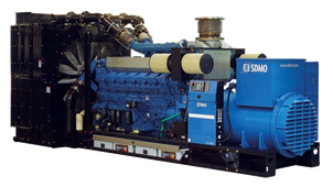 Дизельный генератор SDMO T2200C с АВР - фото Дизельный генератор SDMO T2200C с АВР - фото
