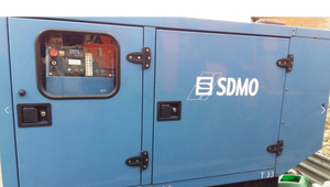 БУ дизельный генератор SDMO T33 в кожухе - фото БУ дизельный генератор SDMO T33 в кожухе - фото