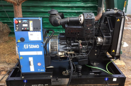БУ дизельный генератор SDMO t44 - фото БУ дизельный генератор SDMO t44 - фото