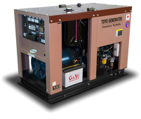 Дизельный генератор Toyo TG-12SPC - фото Дизельный генератор Toyo TG-12SPC - фото