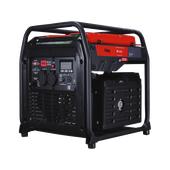 Бензиновый генератор Fubag TI 4300 - фото Бензиновый генератор Fubag TI 4300 - фото