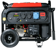 Бензиновый генератор Fubag TI 7000 A ES - фото