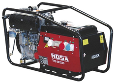 Сварочный генератор Mosa TS 250 KD/EL - фото Сварочный генератор Mosa TS 250 KD/EL - фото