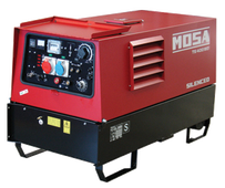 Сварочный генератор Mosa TS 400 KSX/EL - фото Сварочный генератор Mosa TS 400 KSX/EL - фото