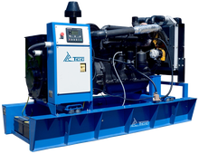 Дизельный генератор ТСС АД-100С-Т400-1РМ1 с АВР - фото