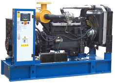 Дизельный генератор ТСС АД-120С-Т400-1РМ11 - фото