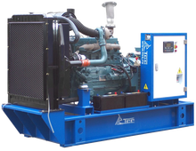 Дизельный генератор ТСС АД-160С-Т400-1РМ17 с АВР - фото