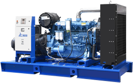 Дизельный генератор ТСС АД-160С-Т400-1РМ9 - фото