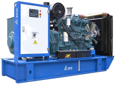 Дизельный генератор ТСС АД-200С-Т400-1РМ17 с АВР - фото