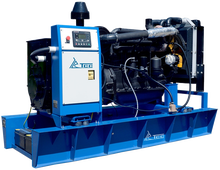 Дизельный генератор ТСС АД-80С-Т400-1РМ1 с АВР - фото