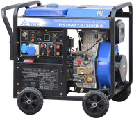 Сварочный генератор ТСС DGW 7.0/250ED-R - фото