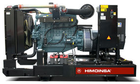 Дизельный генератор Himoinsa HDW-670 T5 - фото Дизельный генератор Himoinsa HDW-670 T5 - фото