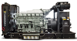 Дизельный генератор Himoinsa HTW-780 T5 - фото Дизельный генератор Himoinsa HTW-780 T5 - фото