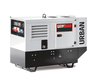 Дизельный генератор Genmac URBAN RG11000YS - фото Дизельный генератор Genmac URBAN RG11000YS - фото