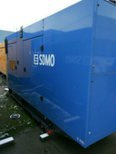 БУ дизельный генератор SDMO V440C2 в кожухе - фото БУ дизельный генератор SDMO V440C2 в кожухе - фото