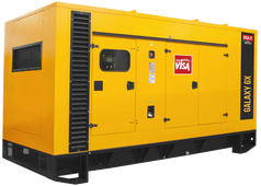 Дизельный генератор Onis VISA V 650 GX (Stamford) с АВР - фото