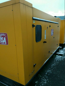 БУ дизельный генератор Onis VISA V326GX в кожухе - фото