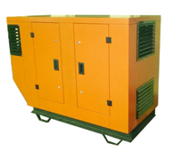 Дизельный генератор ММЗ МДГ 2520 в кожухе - фото