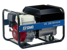 Сварочный генератор SDMO VX 220/7,5 H-C - фото Сварочный генератор SDMO VX 220/7,5 H-C - фото