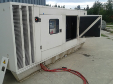 БУ дизельный генератор FG Wilson P250HE2 - фото