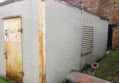 БУ дизельный генератор FG Wilson E440P1 в контейнере - фото БУ дизельный генератор FG Wilson E440P1 в контейнере - фото