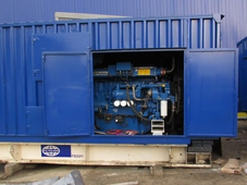 БУ дизельный генератор FG Wilson P800p1 в контейнере с АВР - фото БУ дизельный генератор FG Wilson P800p1 в контейнере с АВР - фото