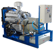 Дизельный генератор ДИЗЕЛЬ АД-120-Т400-1Р - фото Дизельный генератор ДИЗЕЛЬ АД-120-Т400-1Р - фото