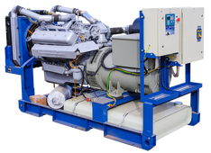 Дизельный генератор ДИЗЕЛЬ АД-200-Т400-1Р - фото