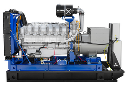 Дизельный генератор ДИЗЕЛЬ АД-320-Т400-1Р - фото