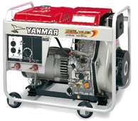 Сварочный генератор Yanmar YDW 190 N-5B - фото Сварочный генератор Yanmar YDW 190 N-5B - фото