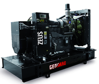 Дизельный генератор Genmac G1500PO с АВР - фото Дизельный генератор Genmac G1500PO с АВР - фото