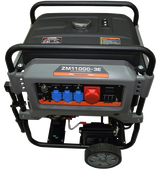 Бензиновый генератор Mitsui Power ZM 11000 E-3 - фото