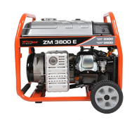 Бензиновый генератор Mitsui Power ZM 3800 E - фото Бензиновый генератор Mitsui Power ZM 3800 E - фото