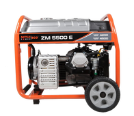 Бензиновый генератор Mitsui Power ZM 5500 E - фото Бензиновый генератор Mitsui Power ZM 5500 E - фото
