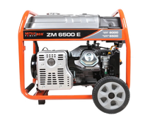 Бензиновый генератор Mitsui Power ZM 6500 E - фото Бензиновый генератор Mitsui Power ZM 6500 E - фото