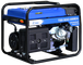 Бензиновый генератор ТСС SGG 6000 EA - фото