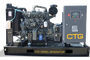 Дизельный генератор CTG AD-220RE в контейнере - фото Дизельный генератор CTG AD-220RE в контейнере - фото