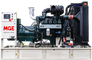 Дизельный генератор MGE P360DN в контейнере - фото Дизельный генератор MGE P360DN в контейнере - фото